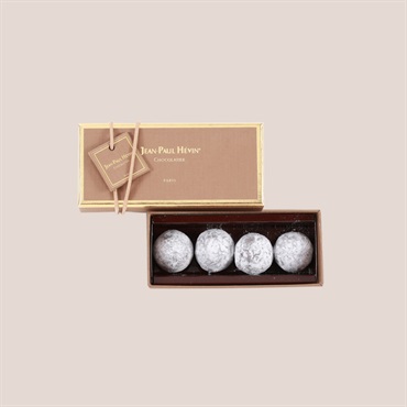 トリュフ ブランシュ フランボワーズ 4個